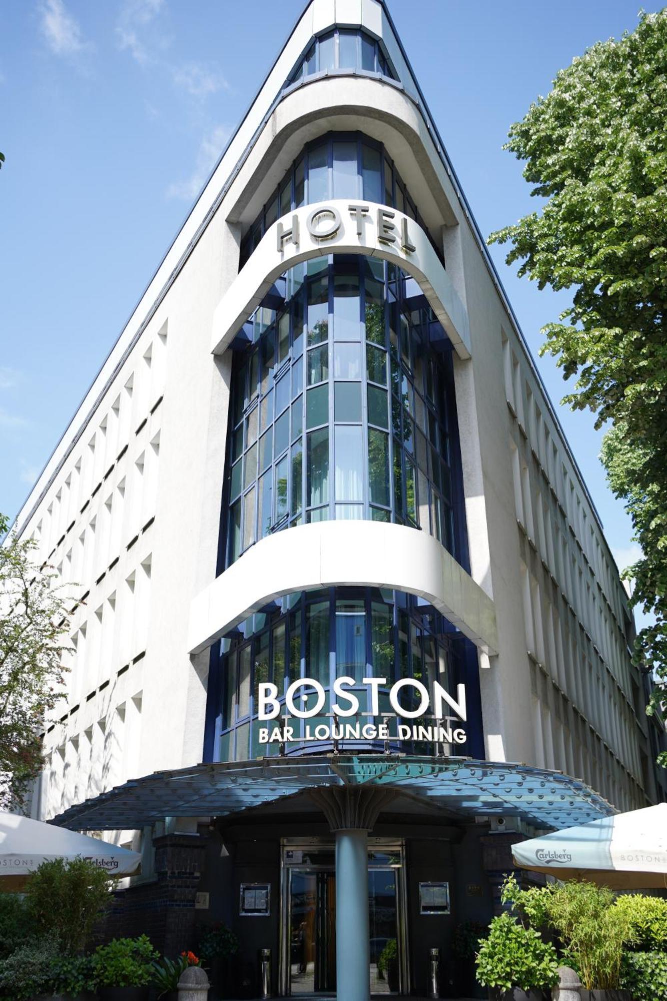 Boston Apartments Hh Hambourg Extérieur photo